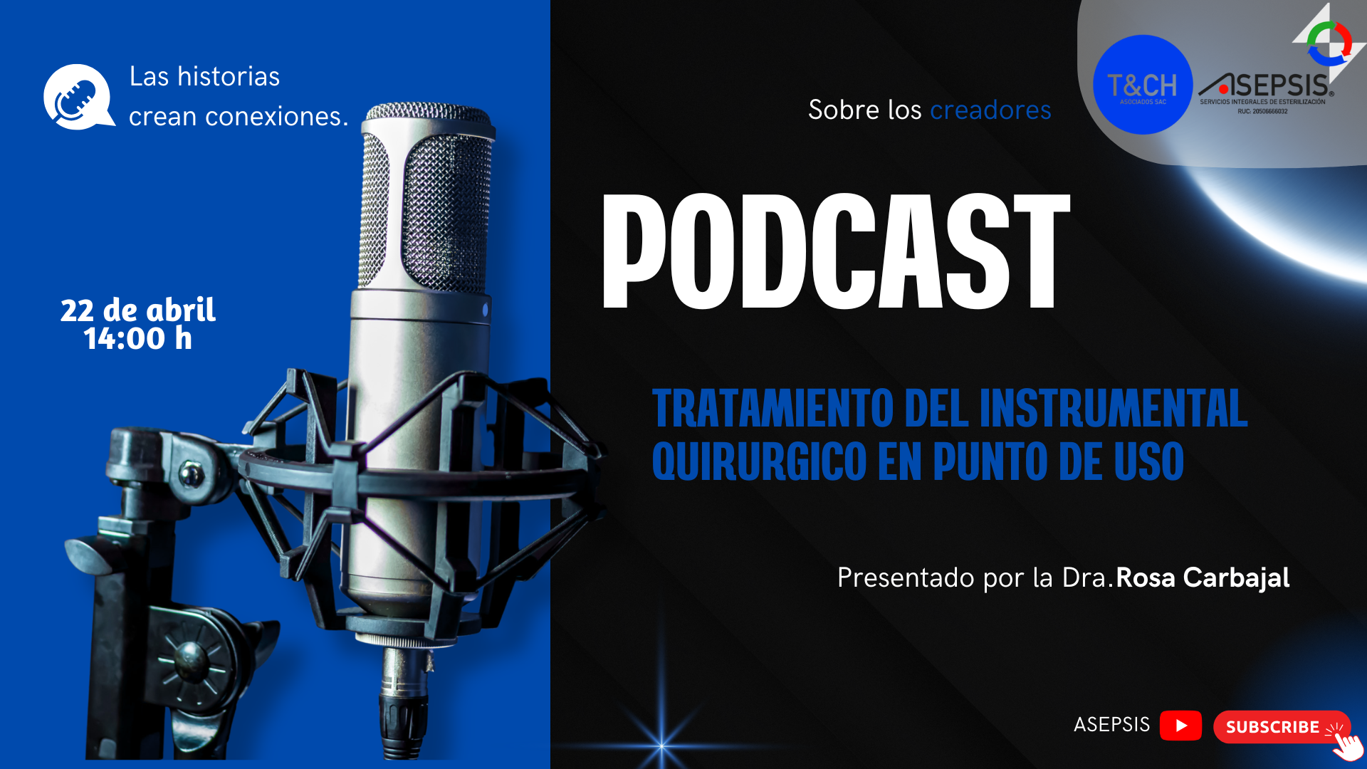 Podcast T&CH Asepsis